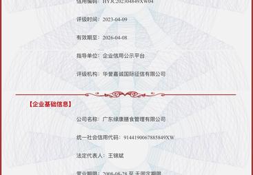 深聊广东绿康膳食公司，好用吗，价格和口碑情况大揭秘
