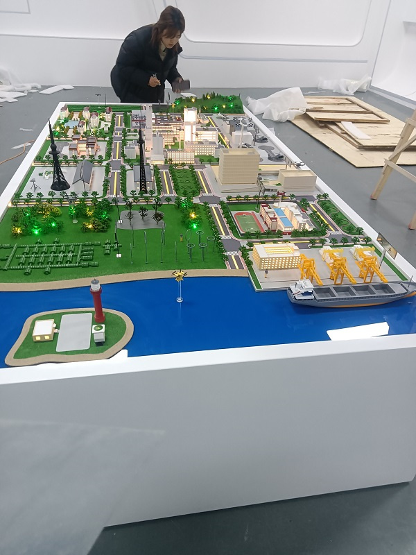 京津冀地区合作案例多的沙盘模型制造厂，费用多少钱