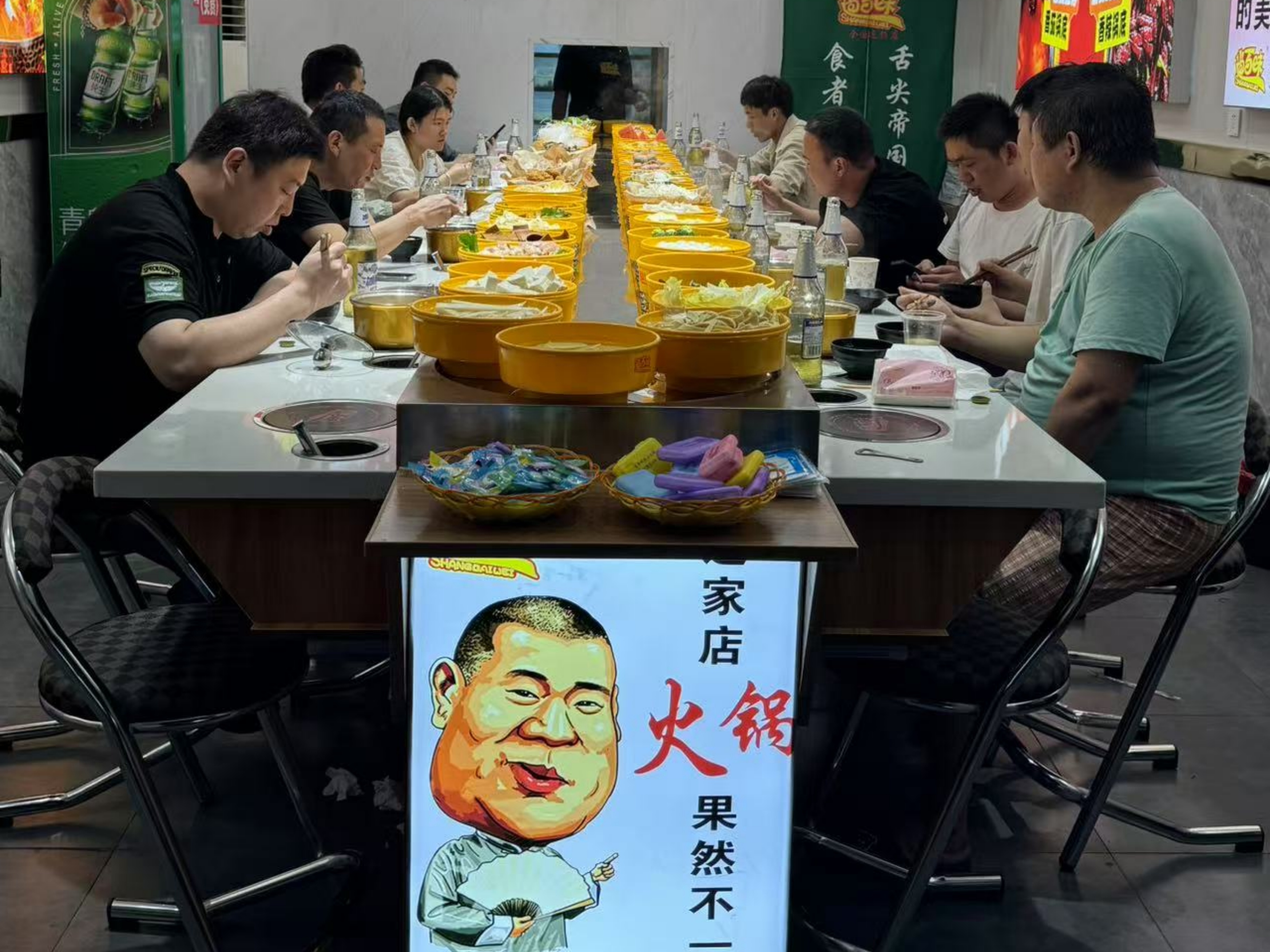 尚百味自助小火锅加盟，靠谱品牌的性价比之选