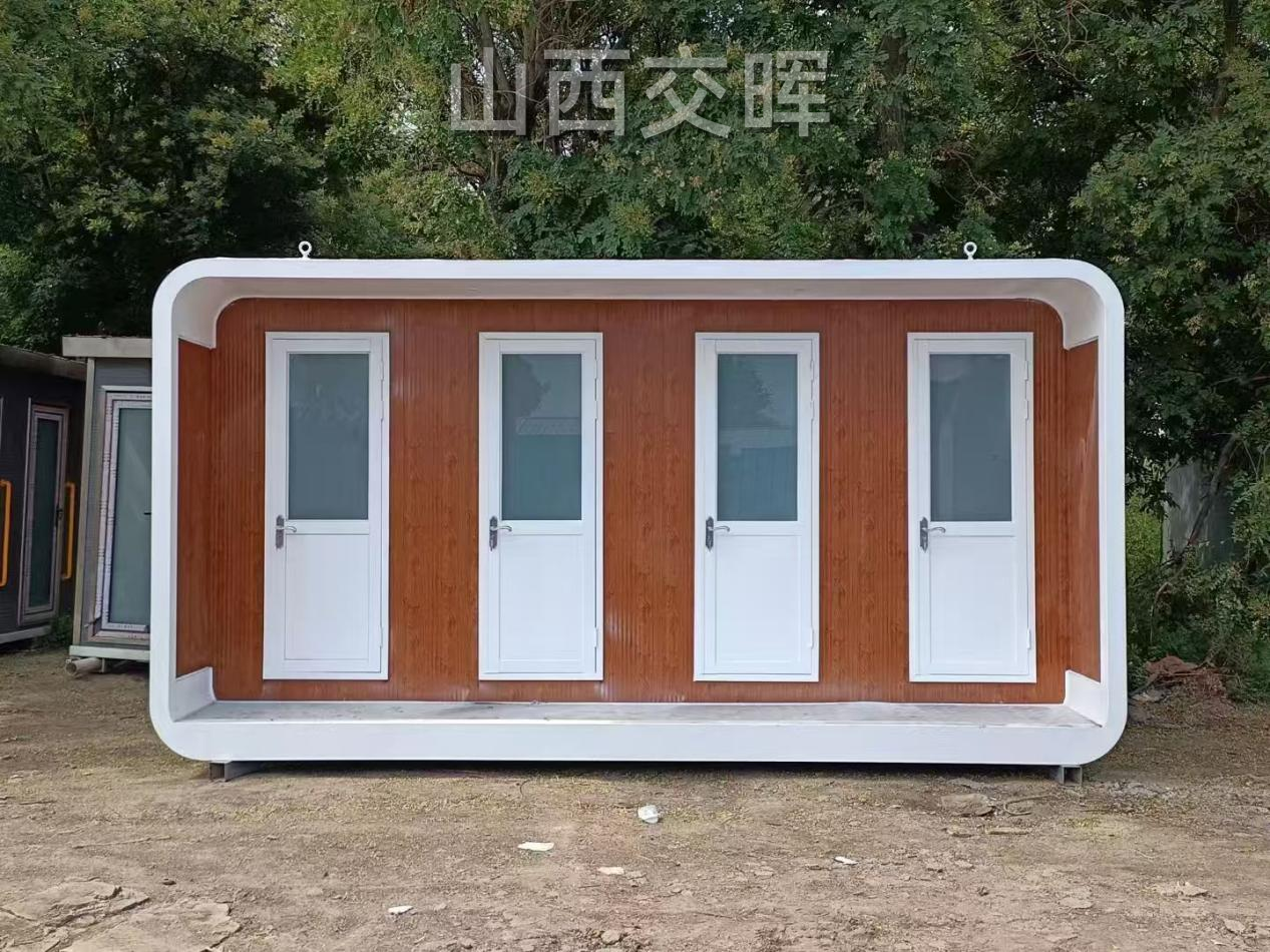 智能环保厕所加工厂推荐，山西交晖价格多少钱？