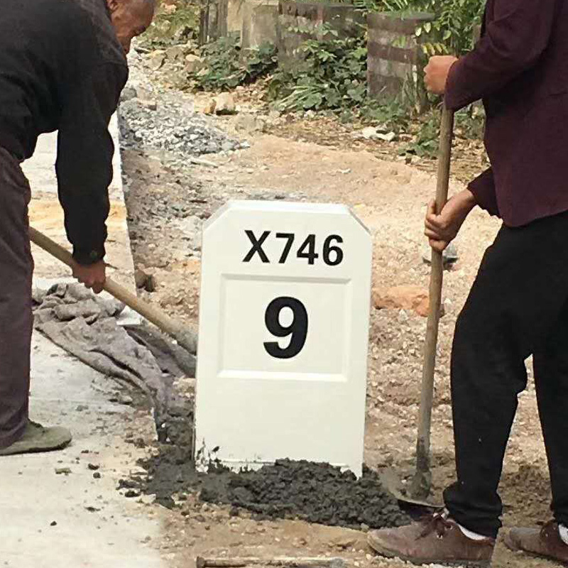 2026年用料扎实的玻璃钢里程碑百米桩加工厂，安装后美观不踩坑
