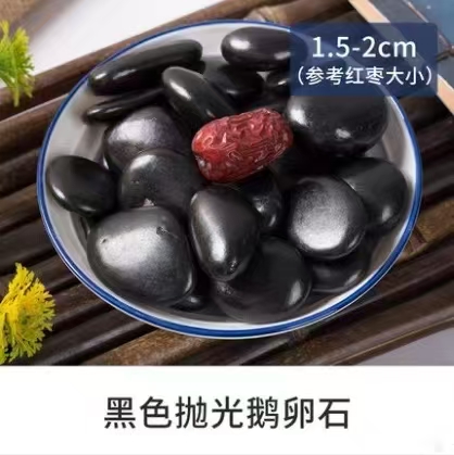 聊聊靠谱的鹅卵石批发源头厂家，可承接大型河道护坡