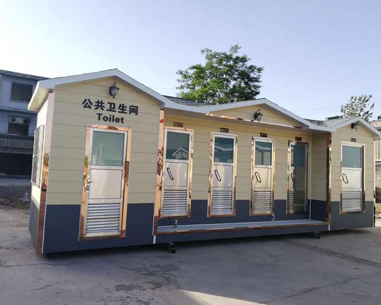 如何选择信誉好的移动厕所销售公司?
