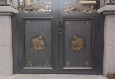 北京口碑好的别墅铝艺大门定制工厂，客户口碑力荐