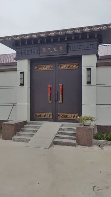 铝艺大门