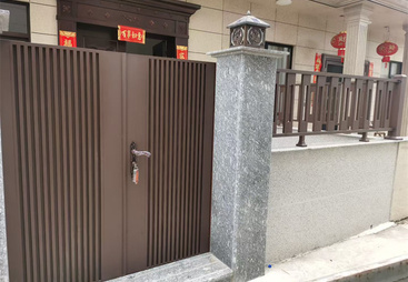 能上门测量尺寸的铝艺大门推荐哪家，宝辉金属在江苏提供精准服务