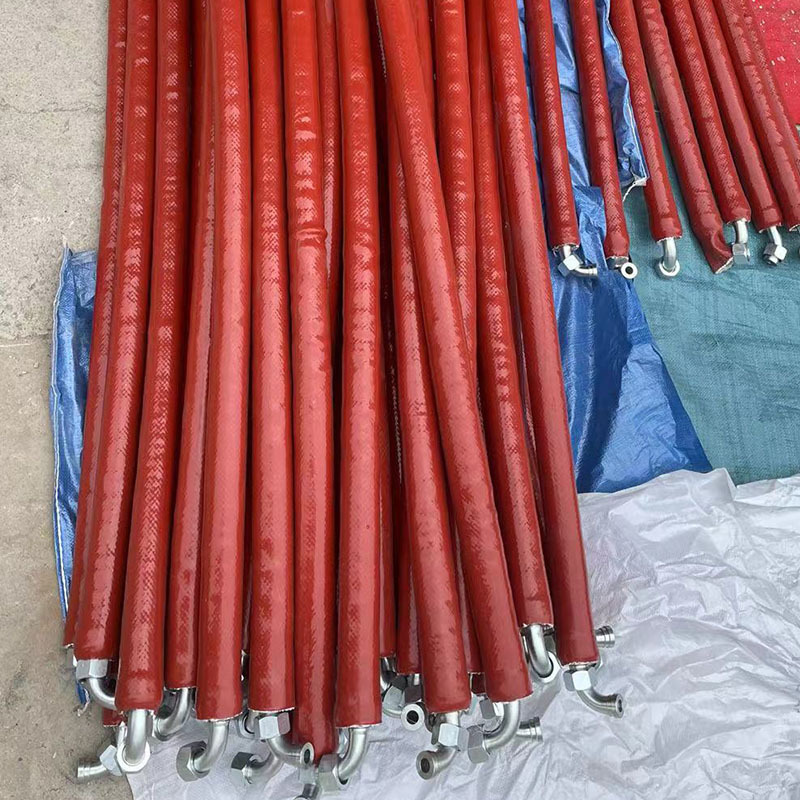 山东高温管线防护用硅胶防火套管,正规源头工厂的VW-1阻燃等级如何核验?(图3)