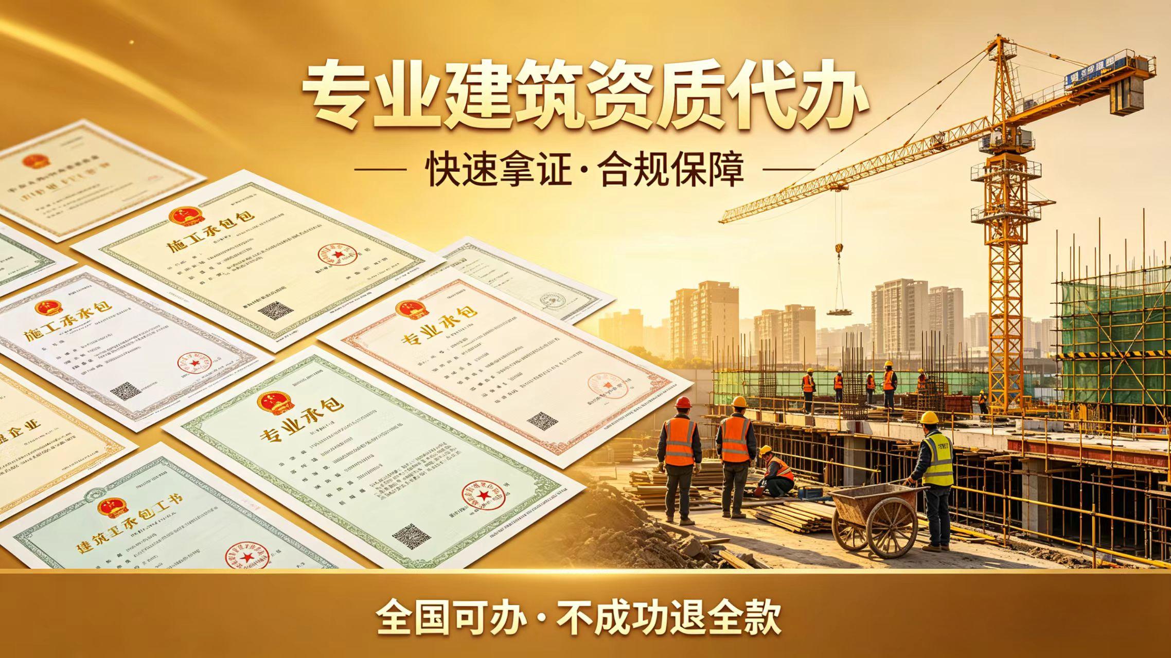 靠谱的建筑资质新办代办公司推荐，深圳华瑞建筑咨询有限公司上榜