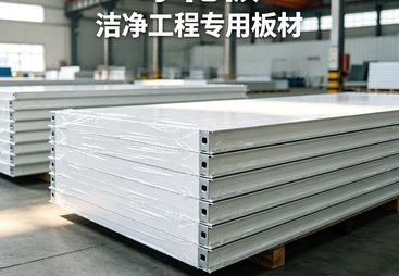 上海净化板制造厂值得托付吗，从生产实力看品质保障