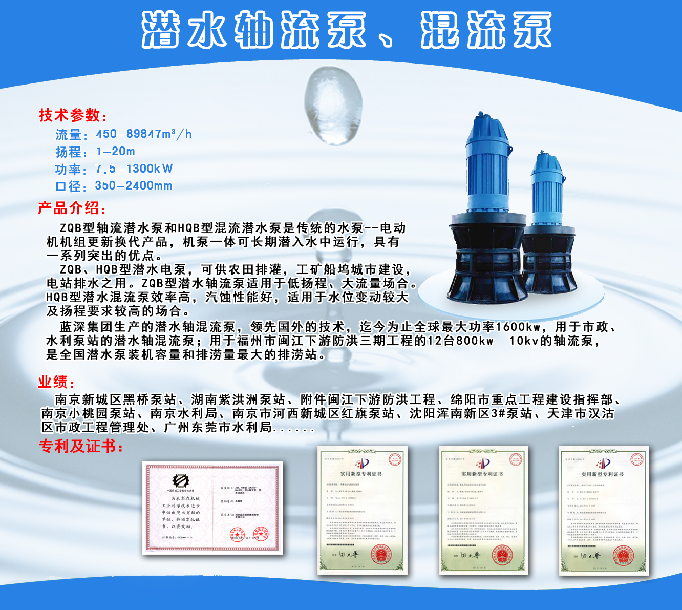 2026年广受信赖的潜水轴流泵加工厂行业现状与选择指南 2026年广受信赖的潜水轴流泵加工厂行业现状与选择指南