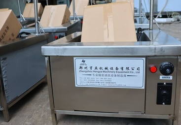 郑州亨亚机械：想买能清洗军工零件的超声波清洗机找哪家公司