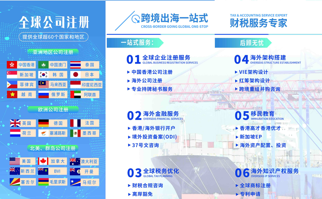 2026年口碑好的ODI境外直接投资备案办理机构有哪些