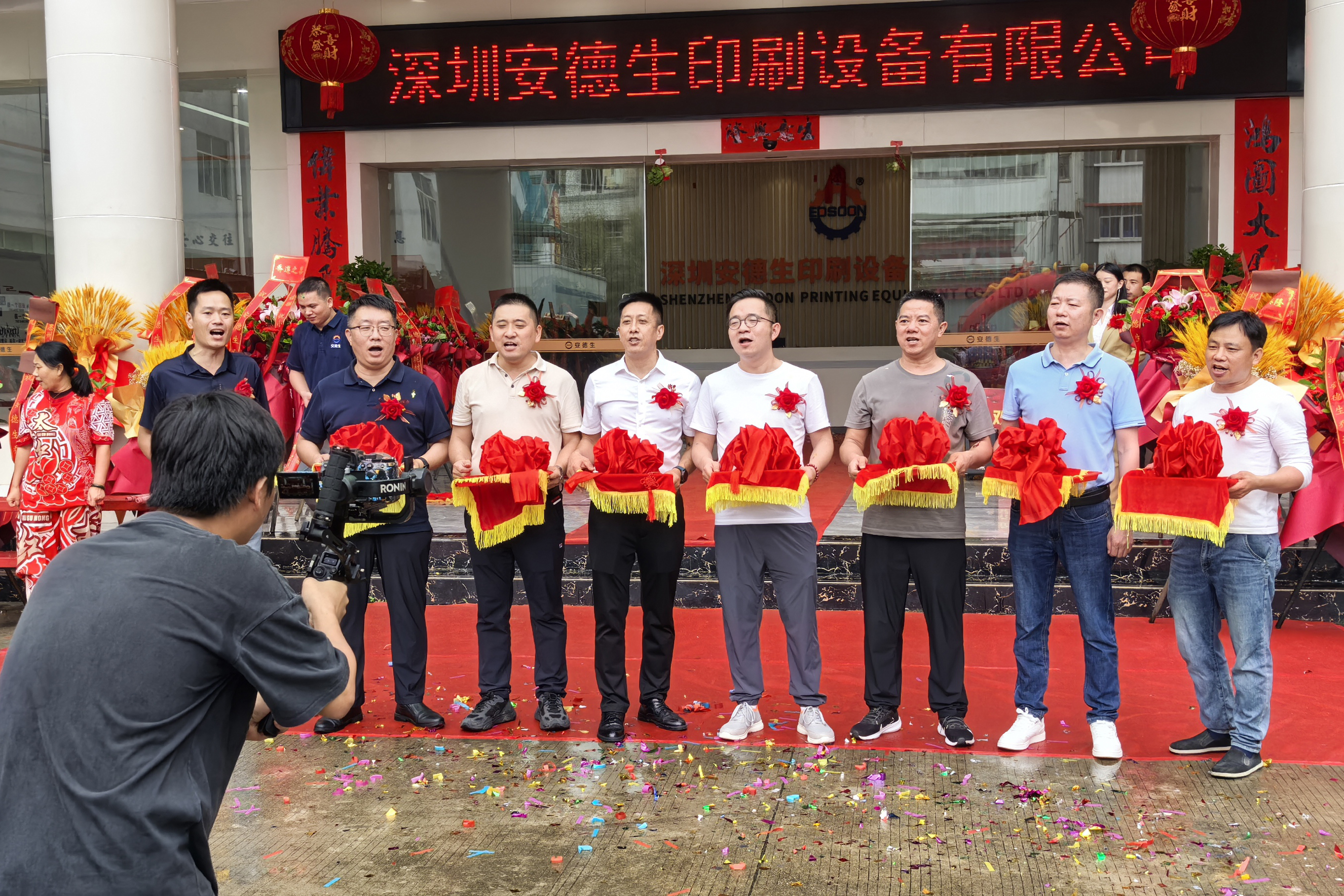 探寻安德生纸箱数码印刷机，节能性、价格、技术更新情况如何