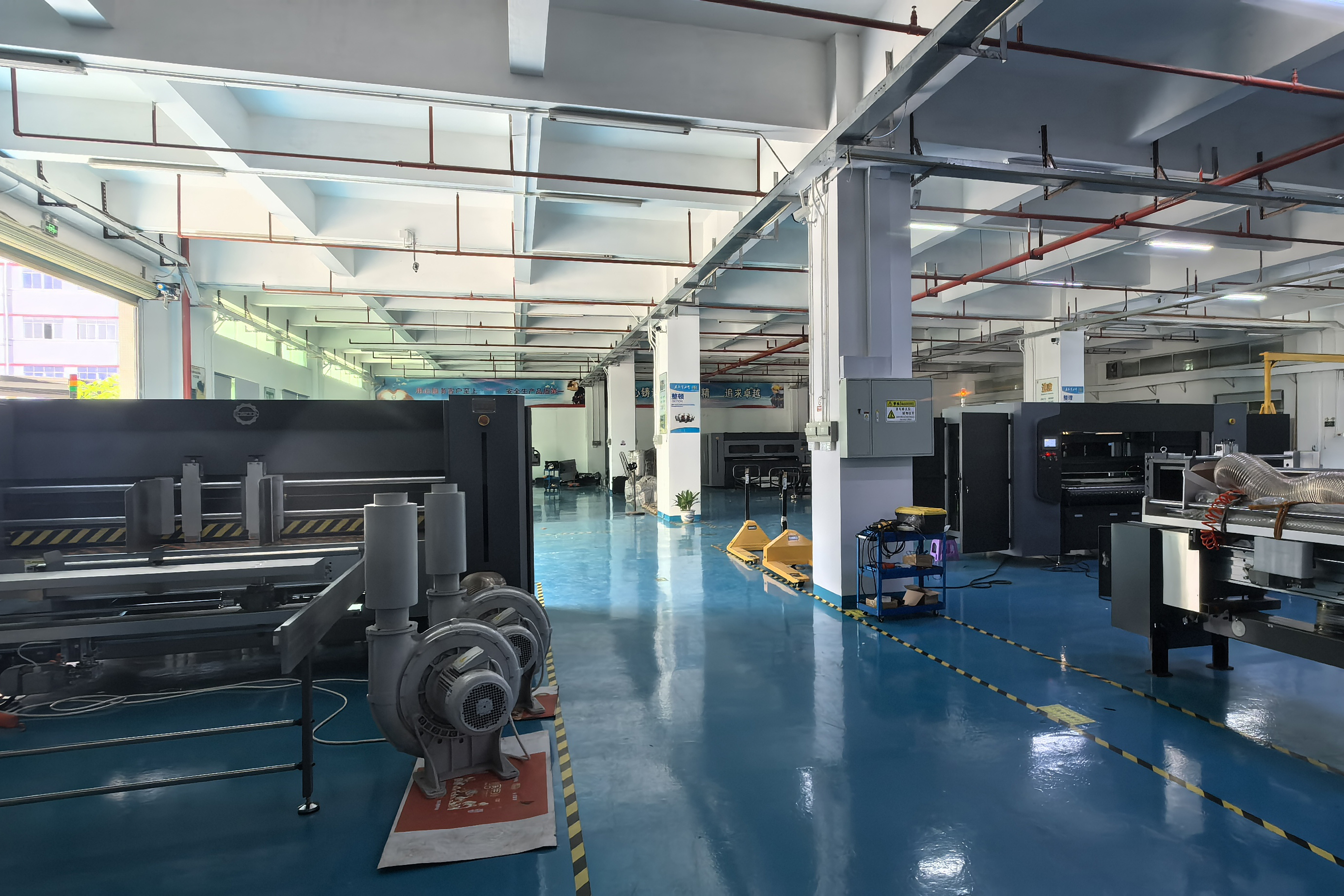 细聊安德生数码印刷机承印范围，维护成本高不高呢