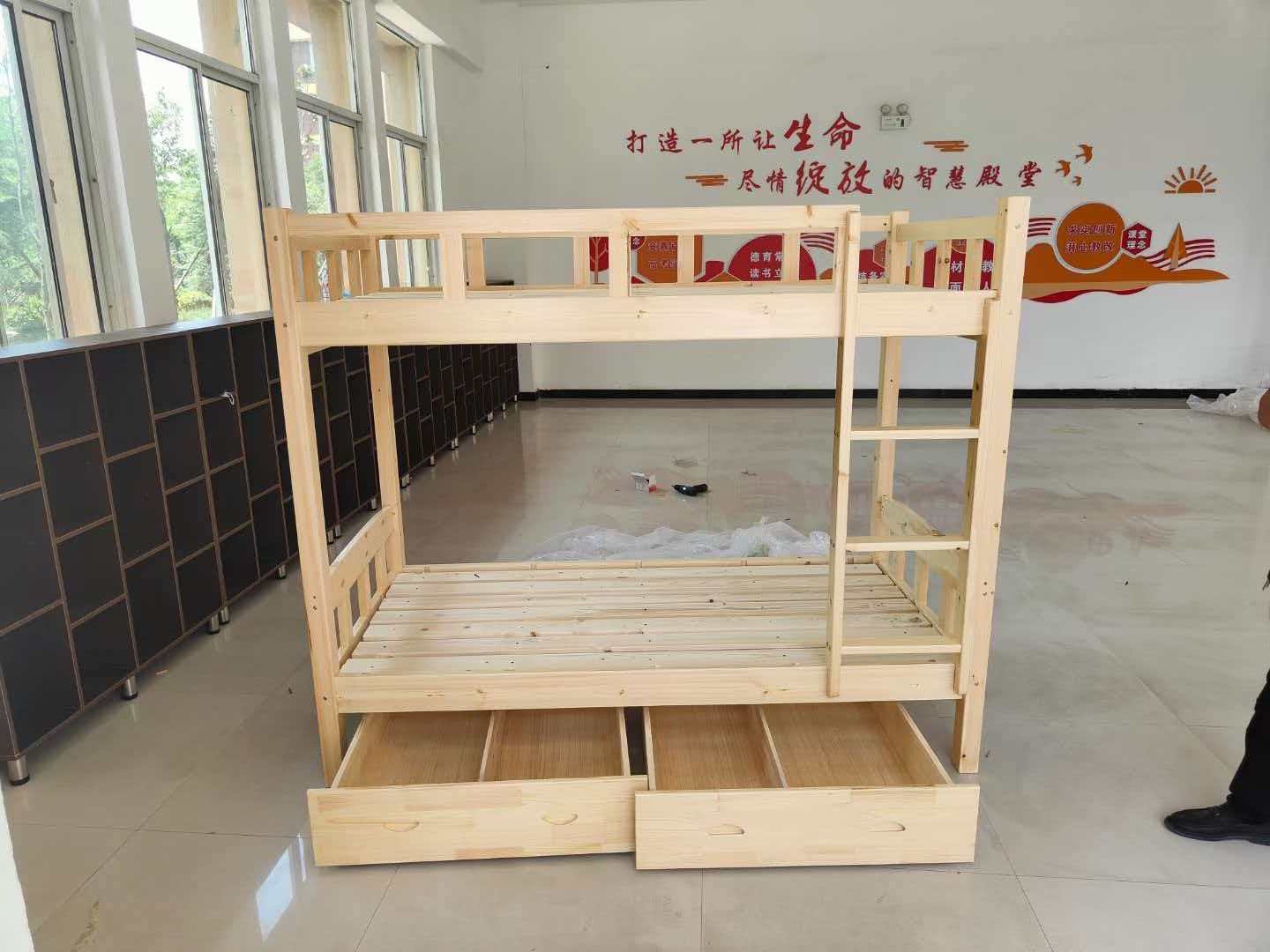性价比高的实木上下床厂家推荐，郑州胜杰有优势