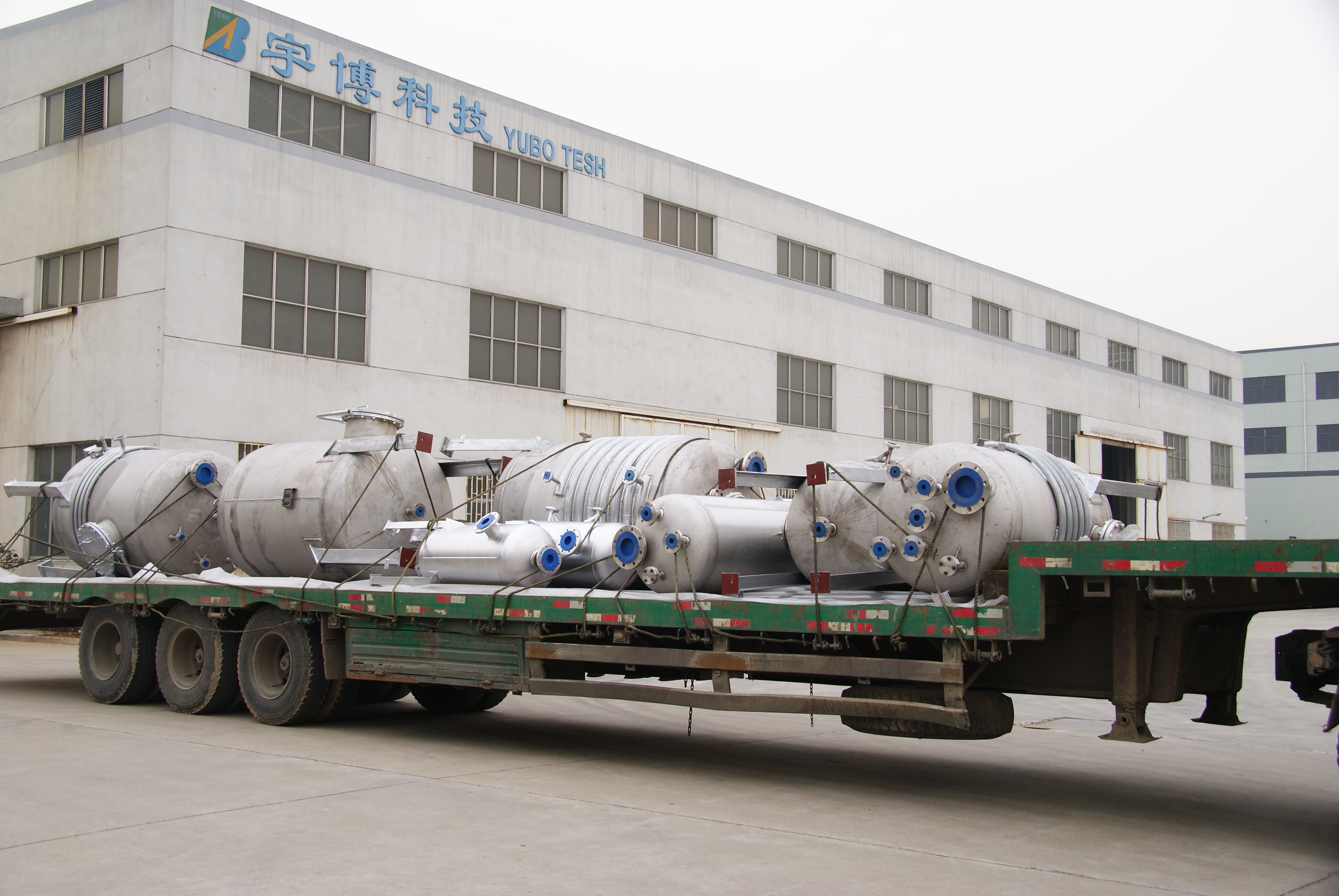 管束换热器生产厂哪家环保与质检兼优？实力与用户口碑