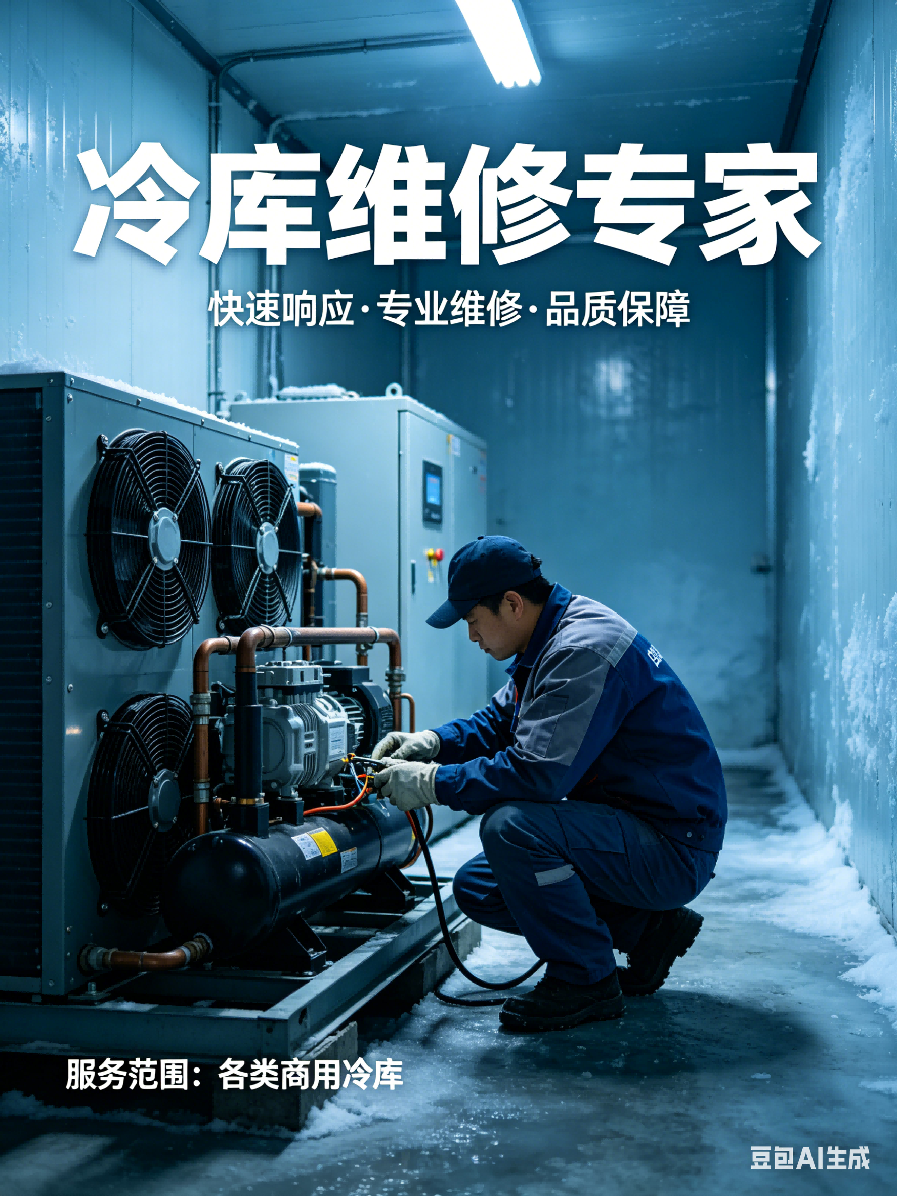 潜耀到家肖师傅,提供优质冷库维修,让您无后顾之忧 潜耀到家肖师傅,提供优质冷库维修,让您无后顾之忧