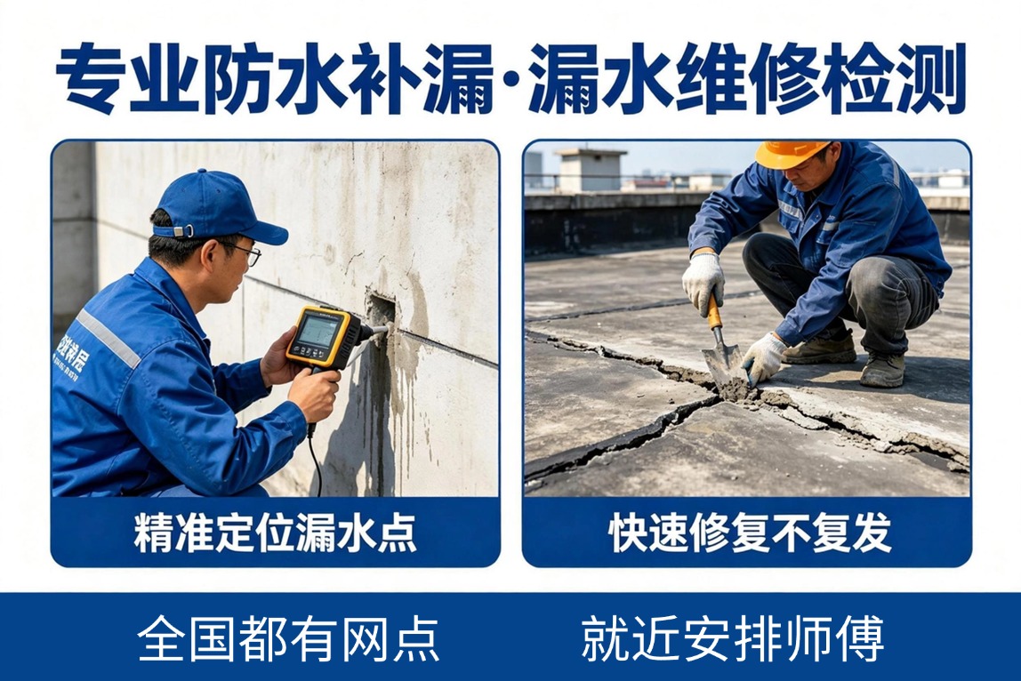 2026年靠谱的极修师防水补漏服务商服务质量评选