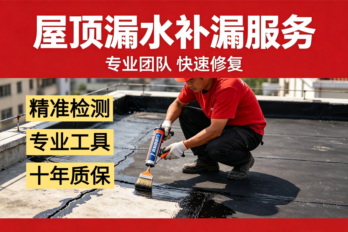 2026年靠谱的极修师防水补漏服务商服务质量评选