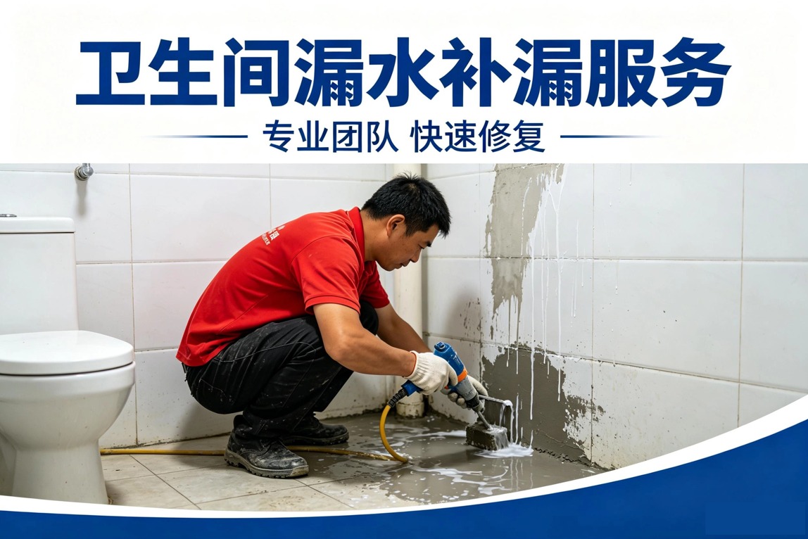 2026年靠谱的极修师防水补漏服务商服务质量评选