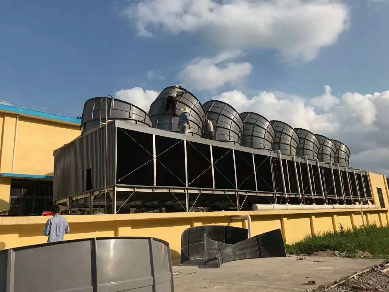 盘点有实力的可提供免费咨询的玻璃钢冷却塔制造厂，逸致冷却靠谱吗