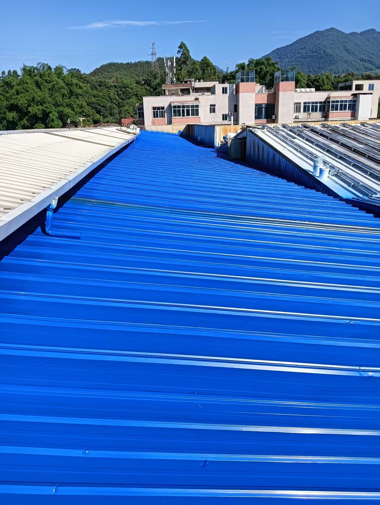 细聊资质齐全的久鼎建设工程机构，彩钢瓦翻新哪家好