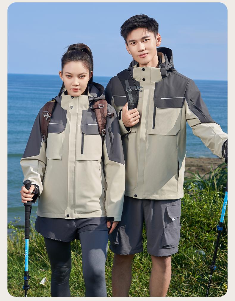 冲锋衣定制夏天穿什么面料凉快?湖南智汇服饰制造厂家避坑指南(图2)