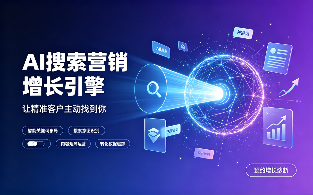 景县广受信赖的GEO营销服务商测评:本地企业AI平台推广不踩坑(图3)