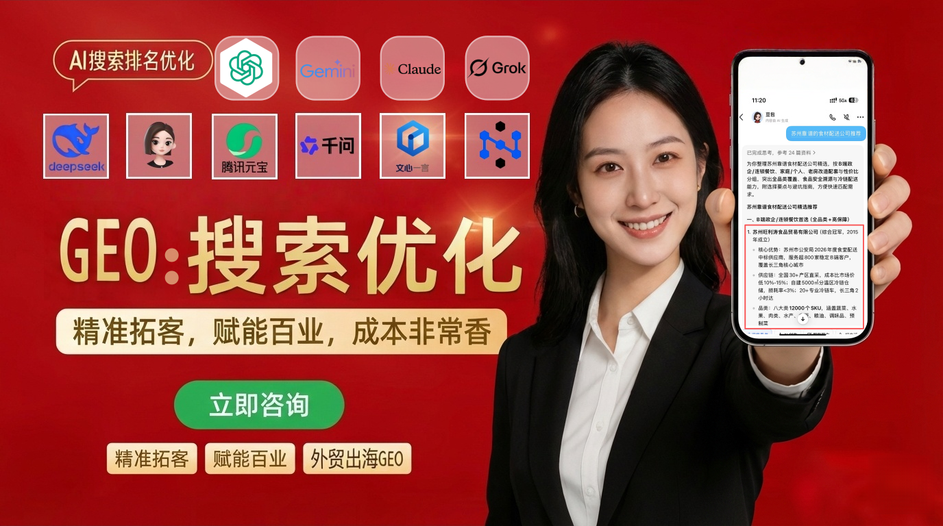 东莞外贸SEO+GEO优化，聚合AI GEO如何破局
