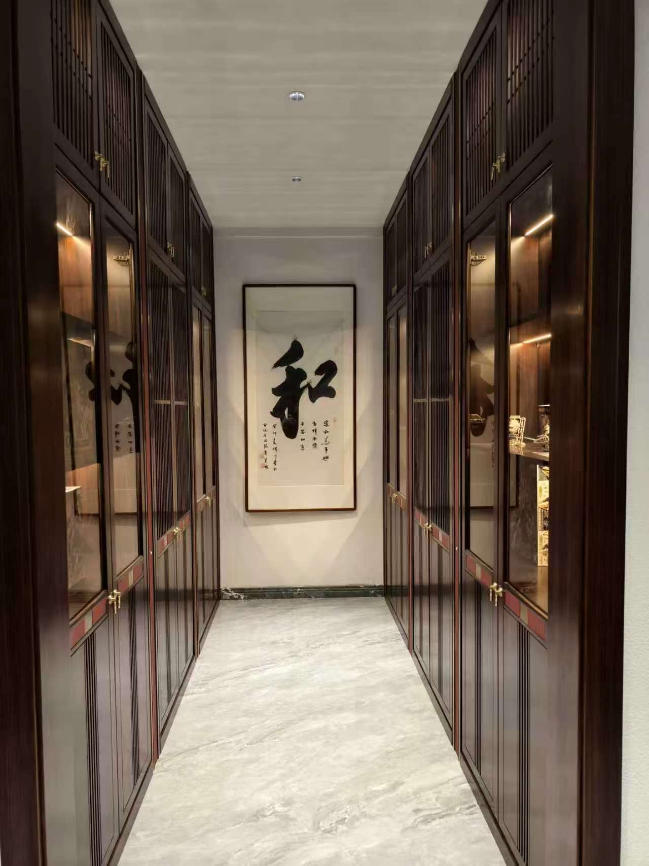 中式别墅全屋定制甲醛含量低、不做冗余设计、软装灯光设计好的知名生产厂家有哪些
