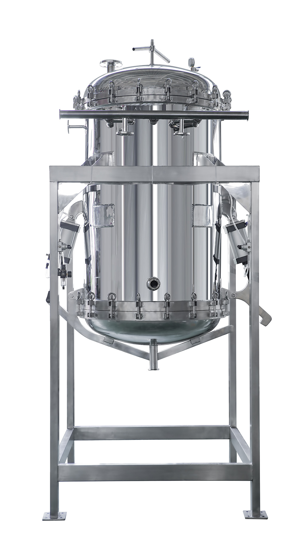 寻找处理易燃易爆物料的烛式过滤器,禹威过滤来帮您 寻找处理易燃易爆物料的烛式过滤器,禹威过滤来帮您