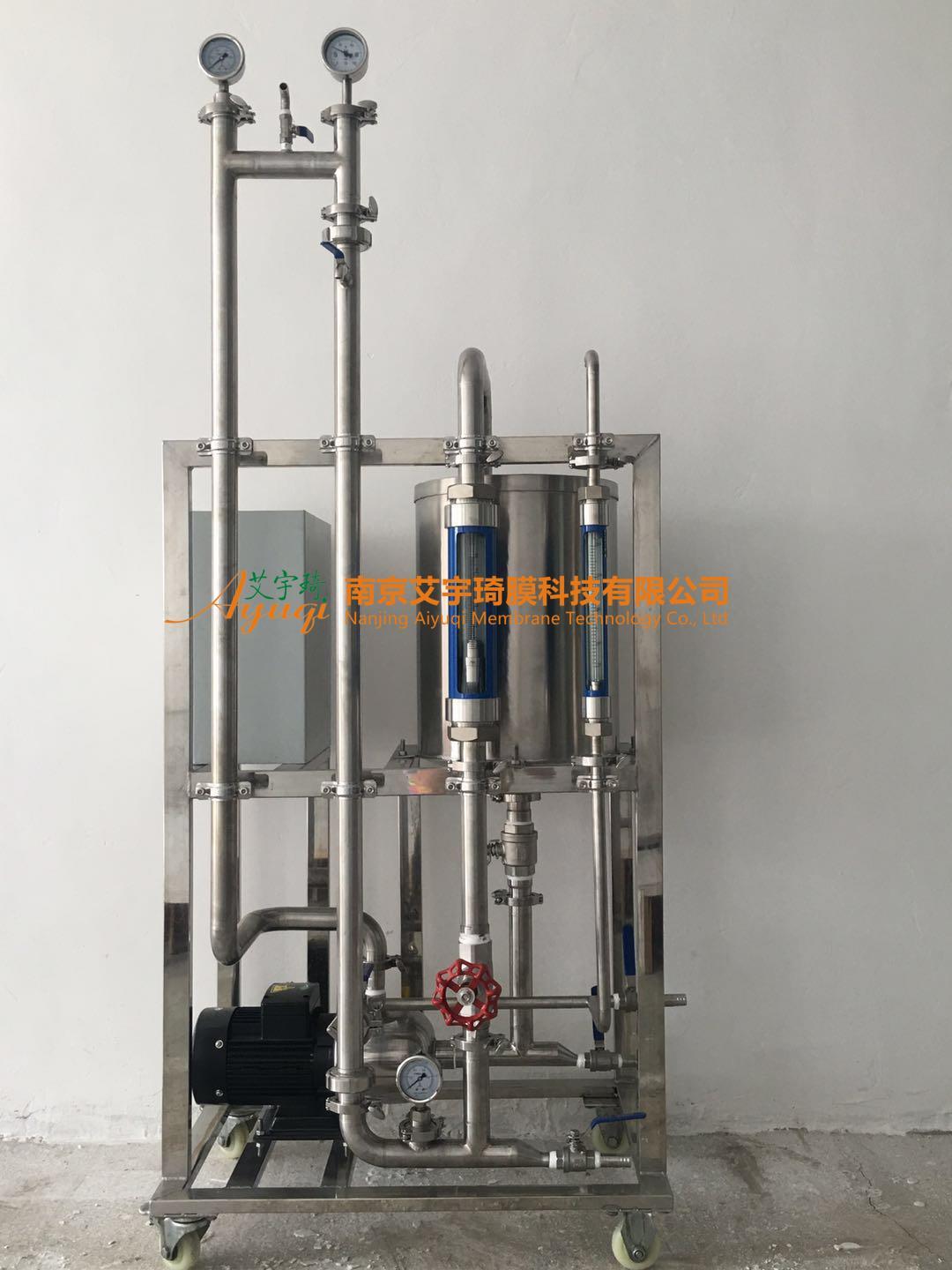 探讨陶瓷膜设备制造企业管理水平，国内靠谱的有哪些？