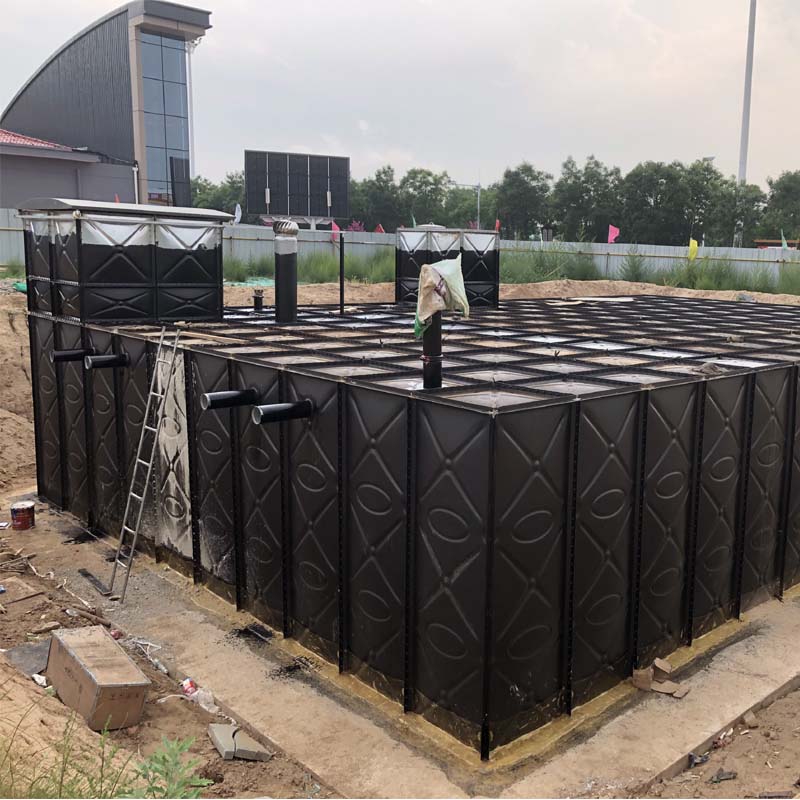 地埋箱泵一体化消防水箱价格，汇泉供水多少钱？