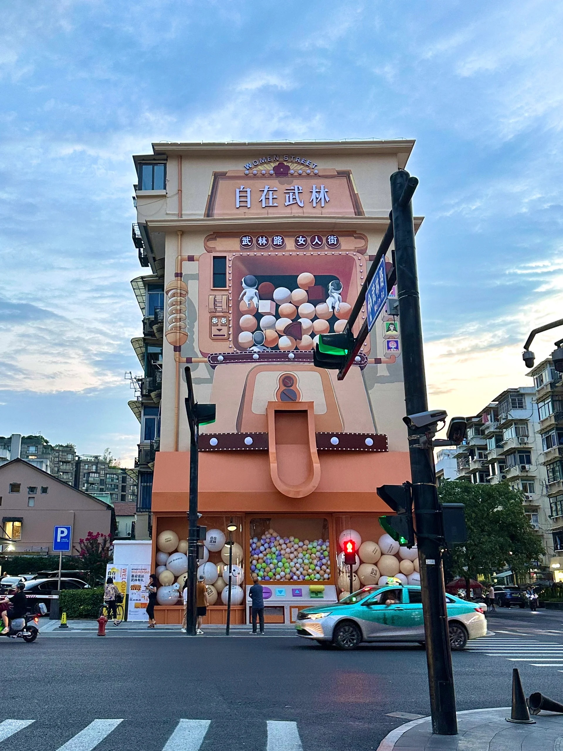 社区墙绘手绘墙涂鸦哪家性价比高？