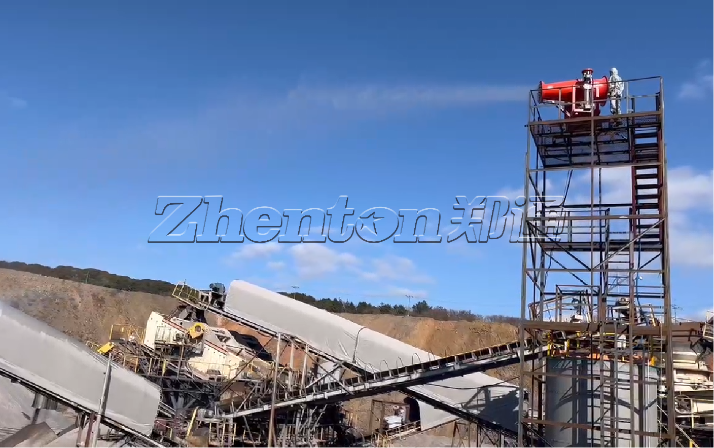 靠谱的矿山雾炮机厂家：成立多年的正规源头生产商实力参考