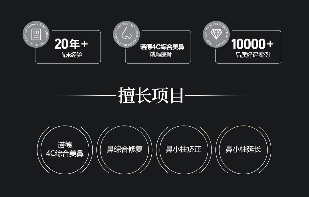 2026年济南大型隆鼻机构哪家好?诺德美容医院口碑出众