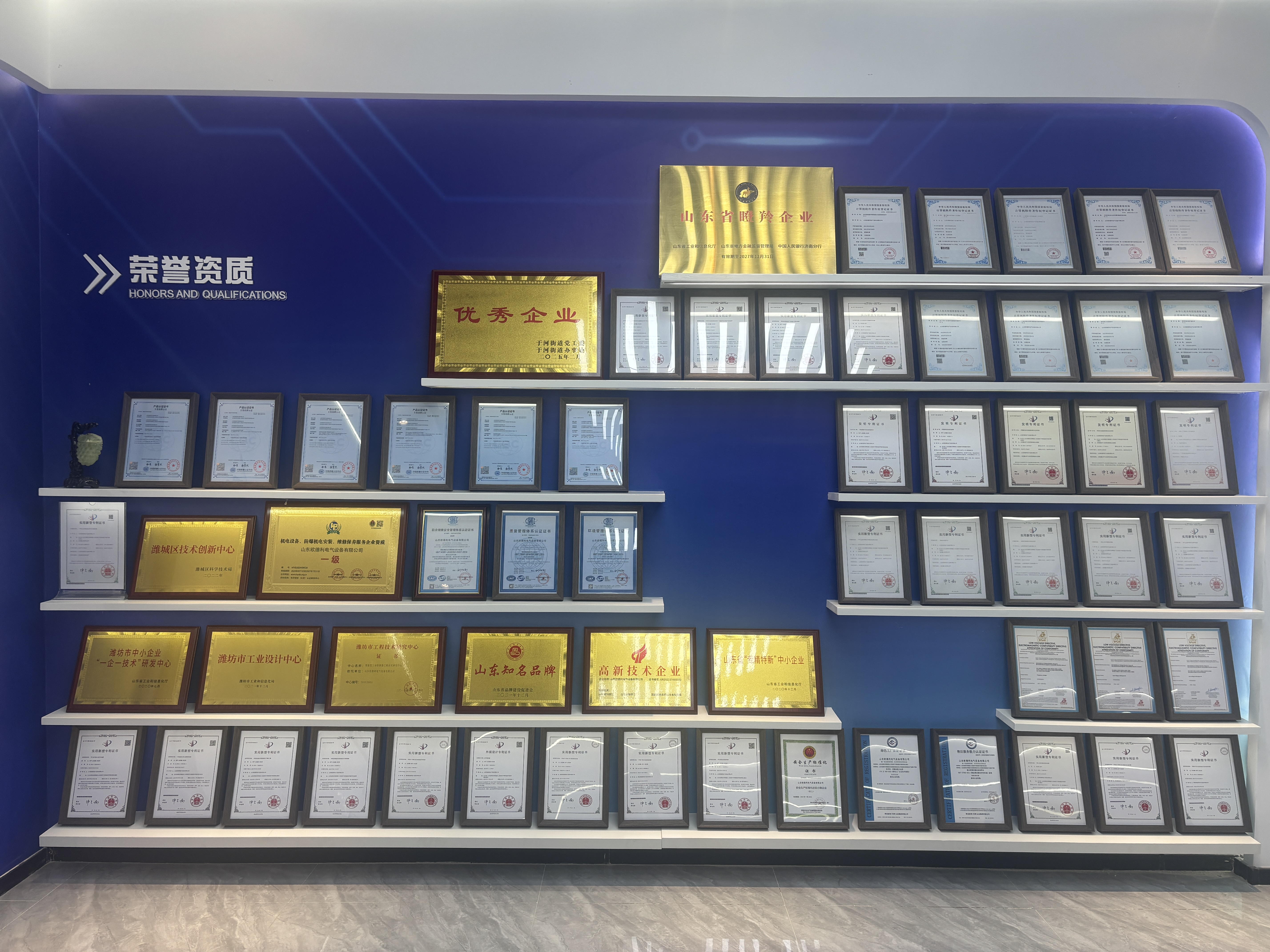 光伏项目配套高低压配电的厂家怎么选？欧德利靠谱吗