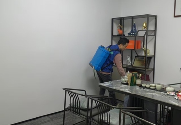 广州办公室环境消杀选哪家，高频触点处理是关键