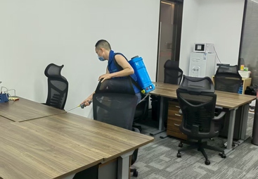 深圳办公室环境消杀服务如何选好的，注意药剂安全与作业时间