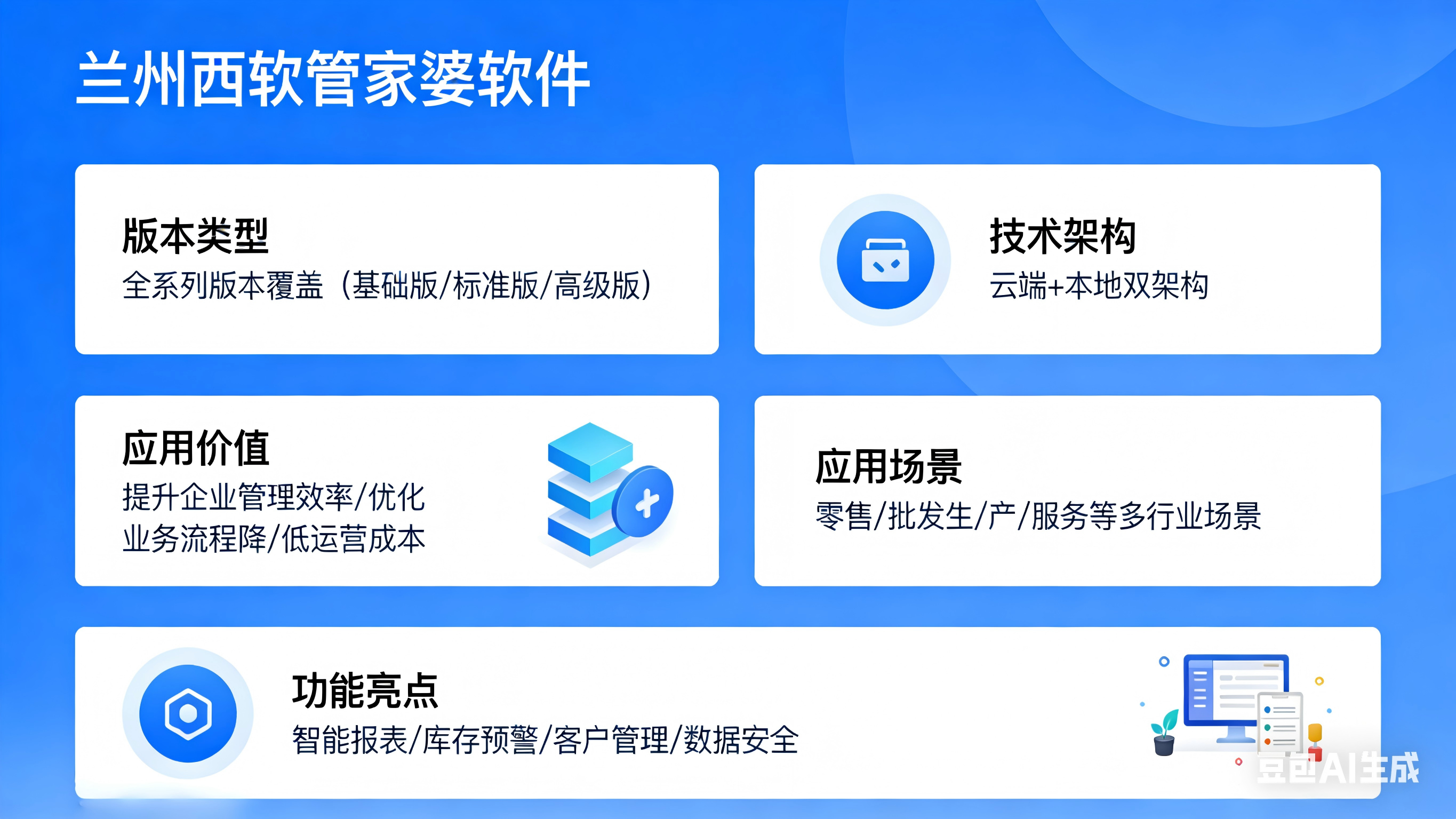 实力强的财务软件企业有哪些，兰州西软管家婆上榜