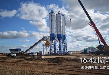 河南做免基础搅拌站产能稳定的工厂实力盘点，运行故障率低、原厂直供配件