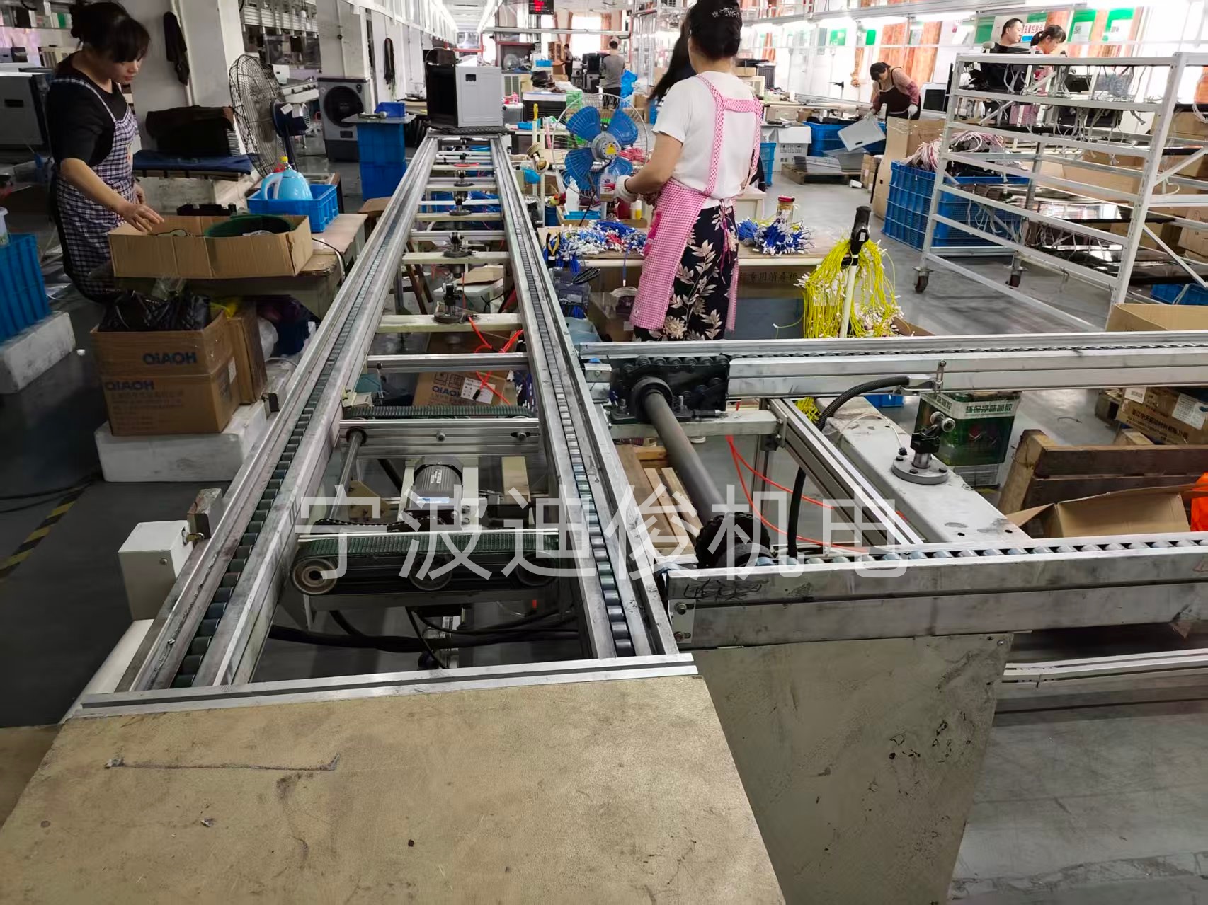 倍速线品牌推荐，宁波迪俊好不好用?