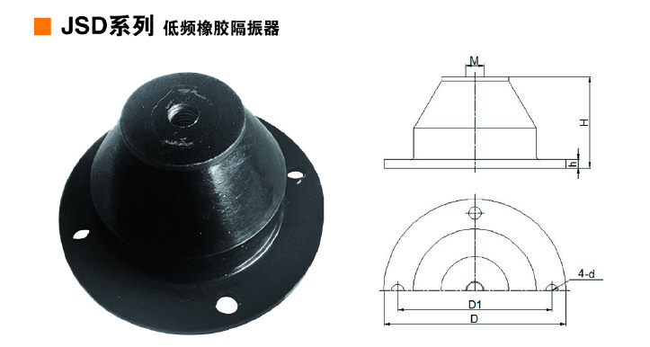 橡胶减震器价格多少？无锡锡震给出合理区间