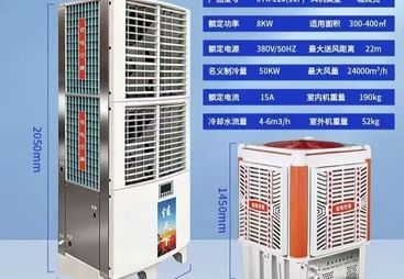 2026年工厂车间降温设备费用一览，附品牌推荐