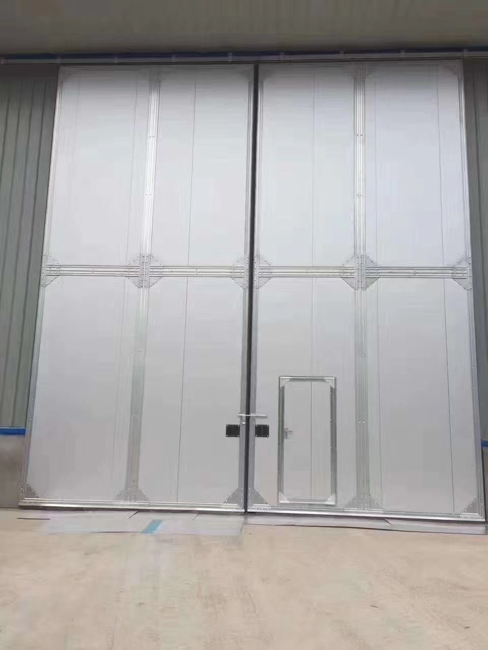盘点值得推荐的粮仓大门定制厂家，做钢质粮仓门定制费用多少