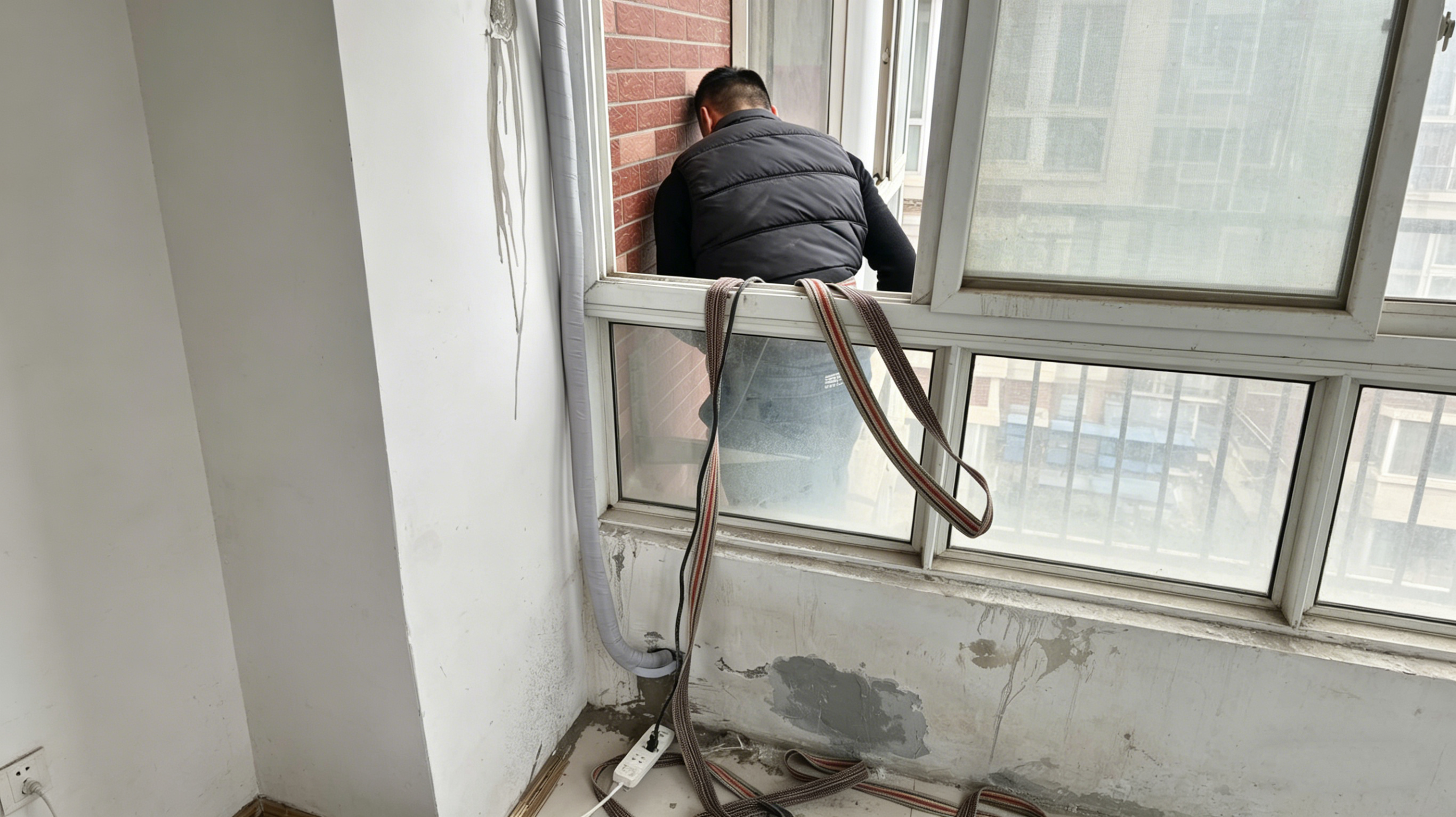 济南挂机空调安装哪家靠谱？腾扬空调移机维修中心口碑好
