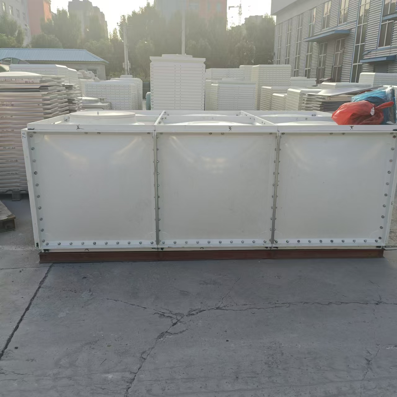 语琪玻璃钢怎么样，实力产品能否解决水箱泵站采购痛点？