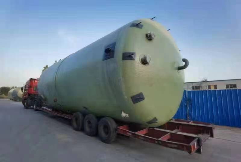 玻璃钢储罐哪家强？河北联诚环保实力说了算