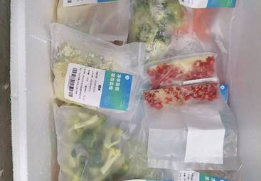 说明见大净菜供应服务质量如何，有无配送优势、客户认可吗
