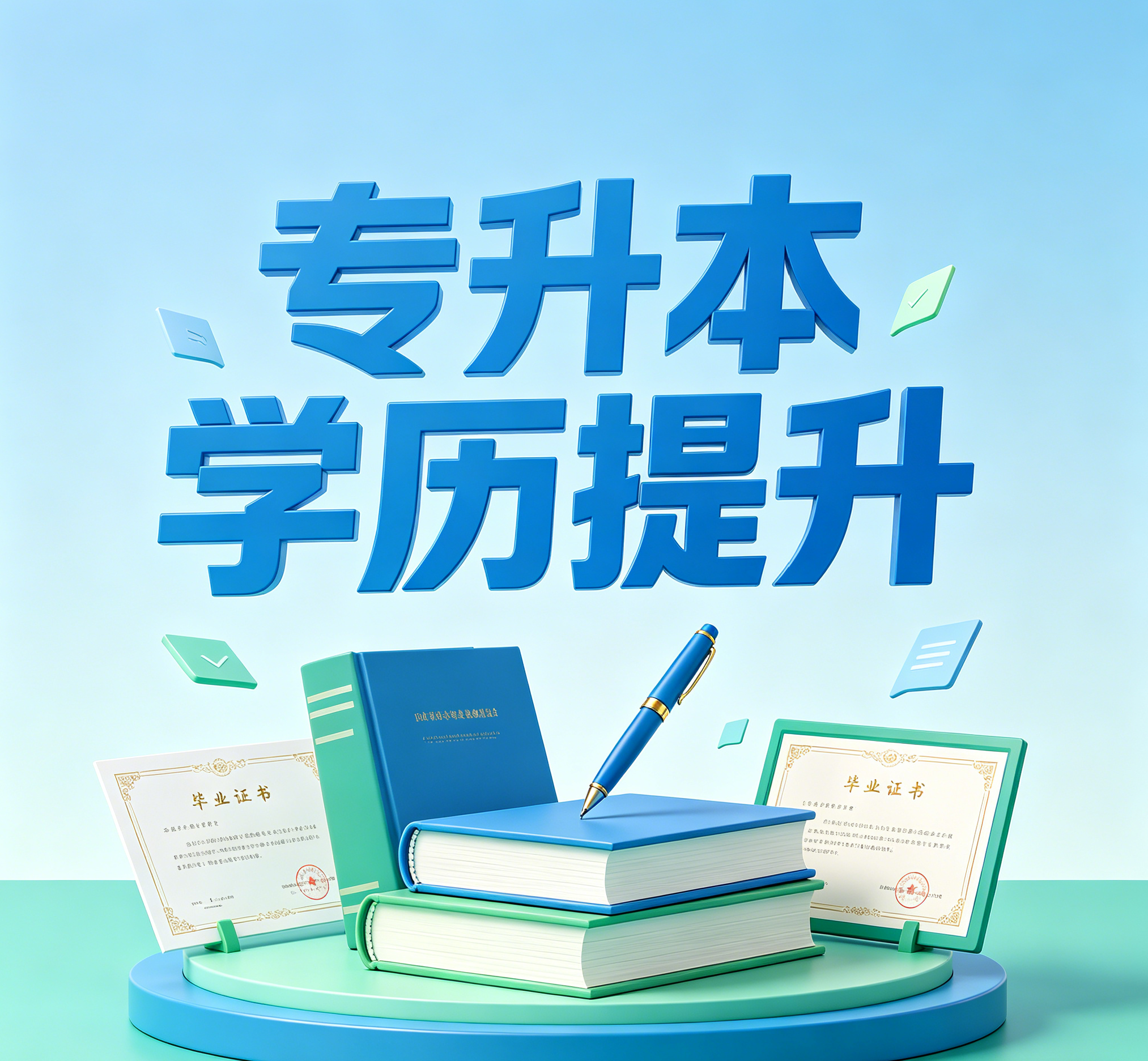 深聊网教大专升本机构，初中毕业升本科机构靠谱吗